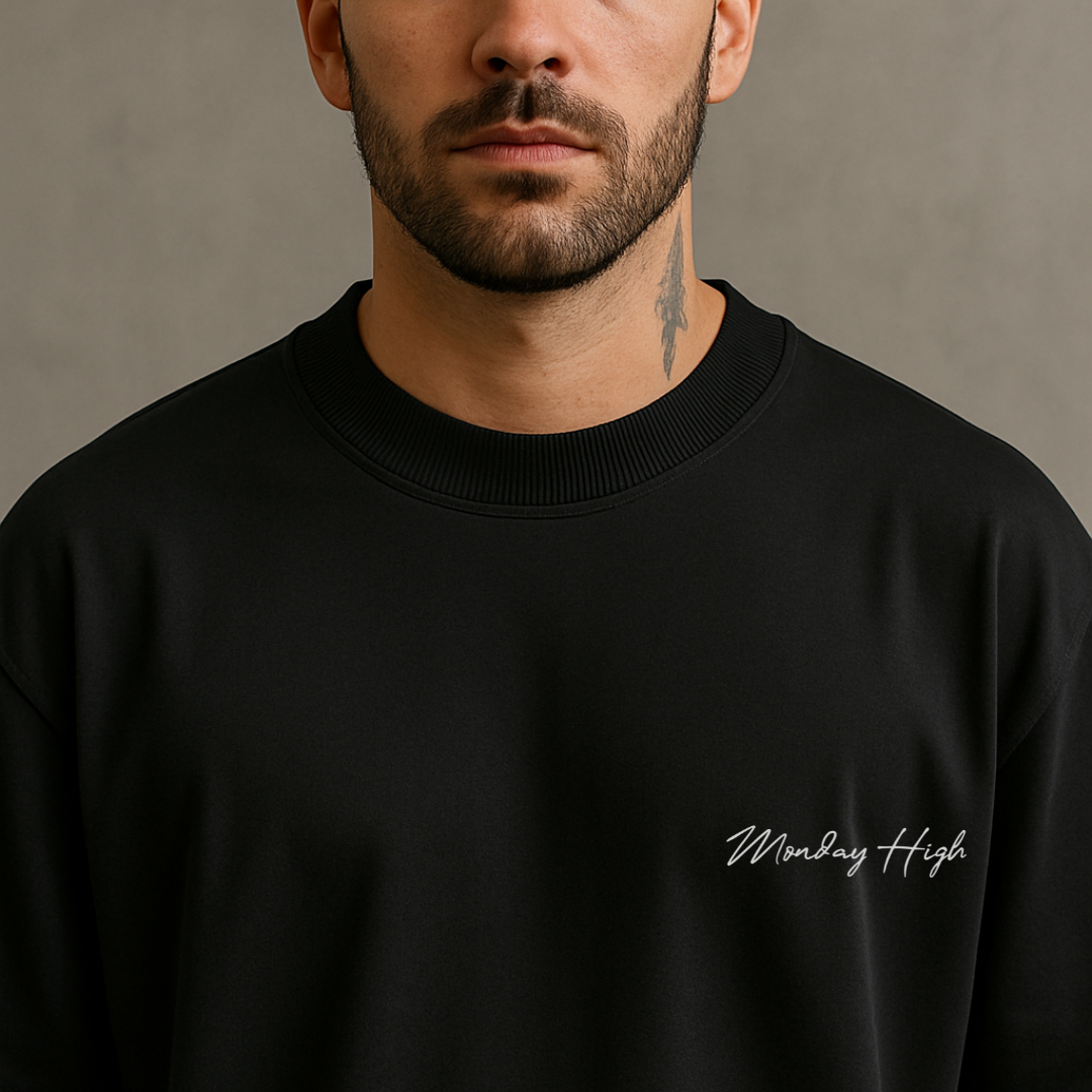 Sleek Chillfit Laid back Men Black TEA