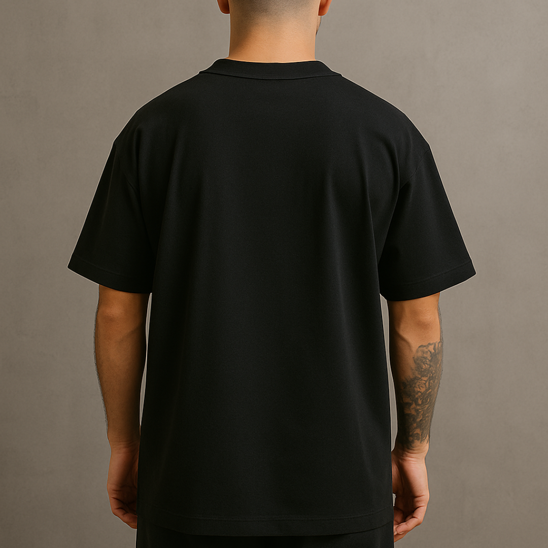 Sleek Chillfit Laid back Men Black TEA