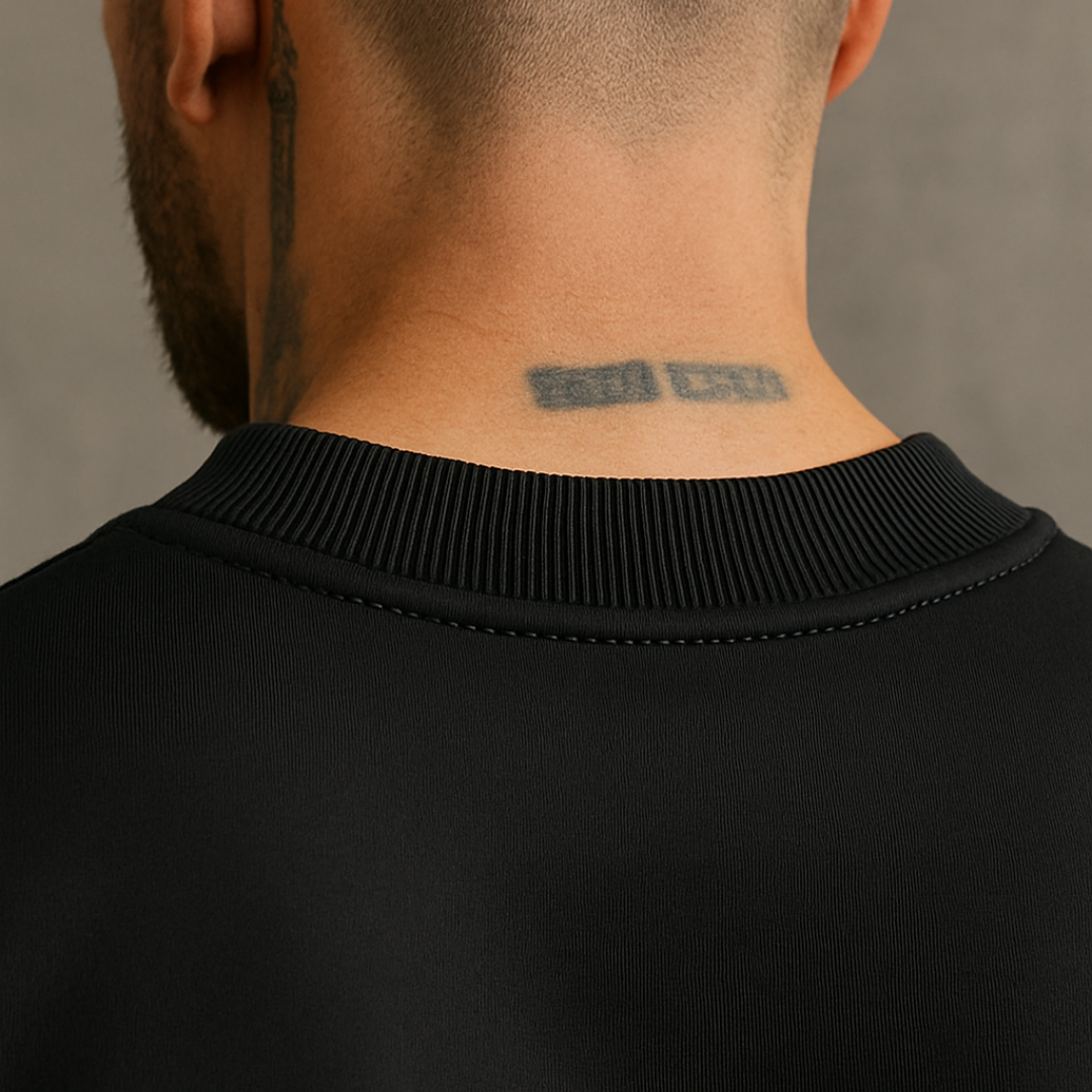Sleek Chillfit Laid back Men Black TEA