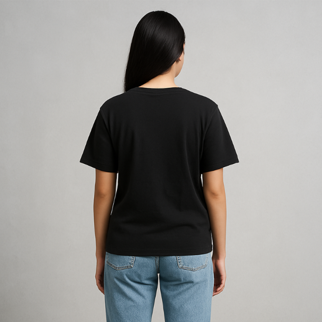 Chillfit Casual Flex Women Black TEA
