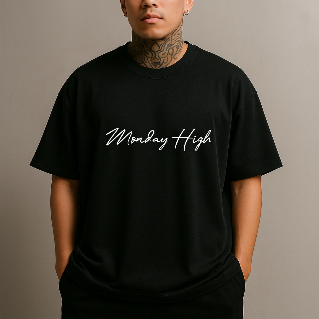 Chillfit G.O.A.T.E.D. Monday High Men Black TEA
