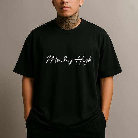 Chillfit G.O.A.T.E.D. Monday High Men Black TEA