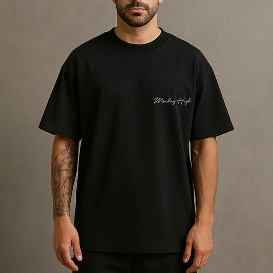 Sleek Chillfit Laid back Men Black TEA