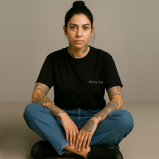 Chillfit Cute AF Women Black TEA