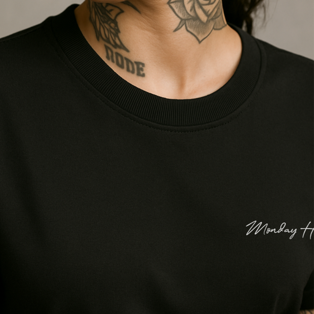 Chillfit Cute AF Women Black TEA