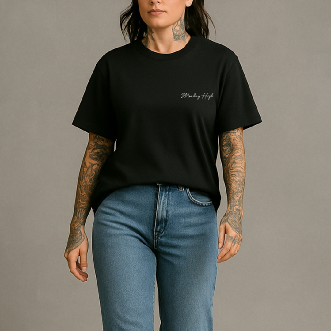 Chillfit Cute AF Women Black TEA